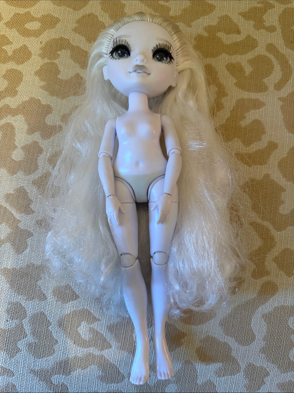 Natasha Zima Shadow High Unclothed doll